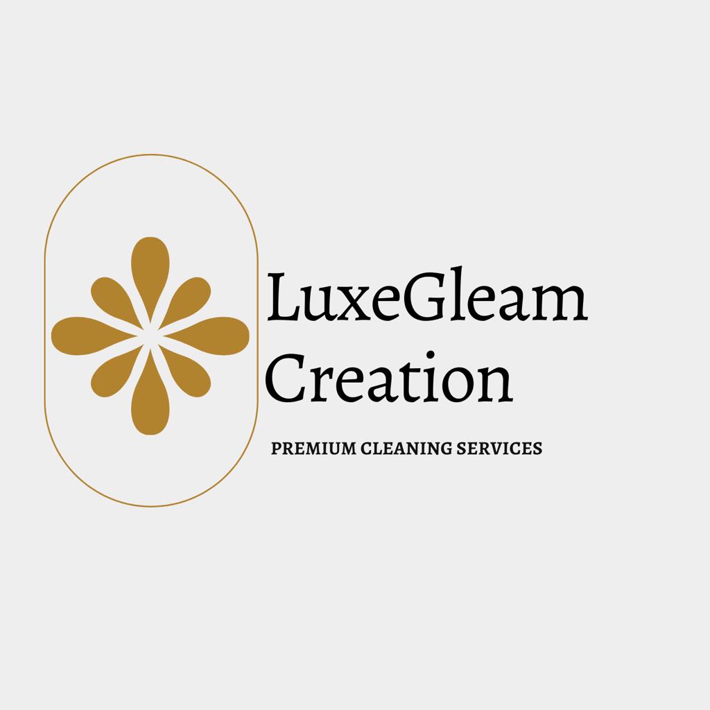 LuxeGleam Creation Logo