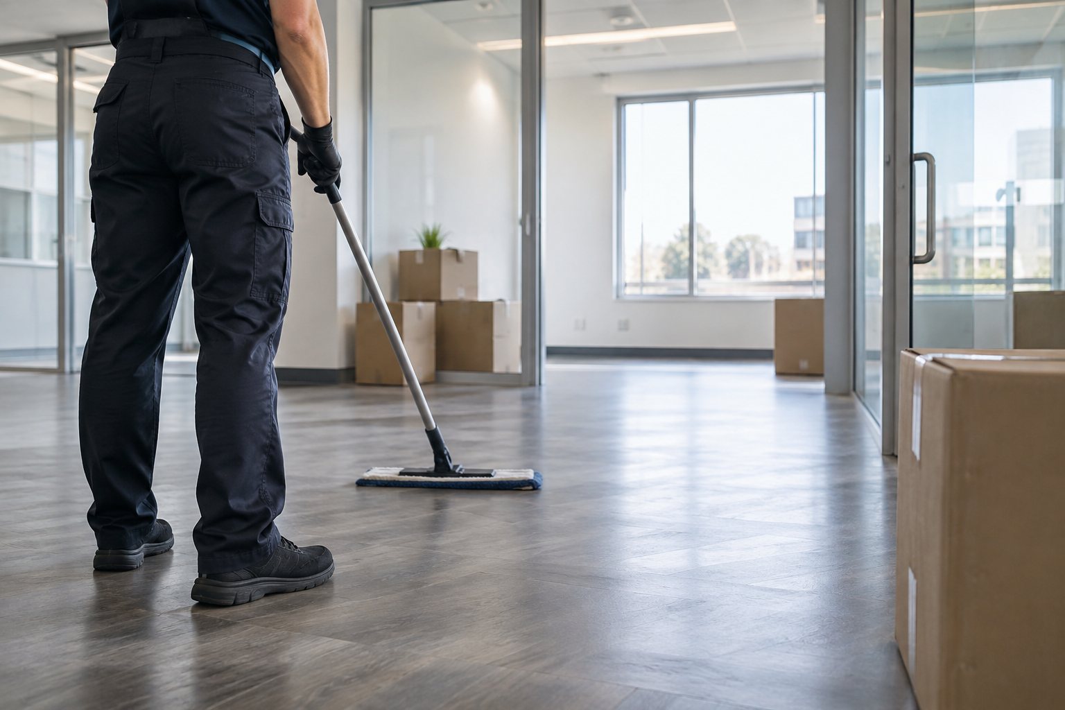 Commercial Move-In / Move-Out Cleaning