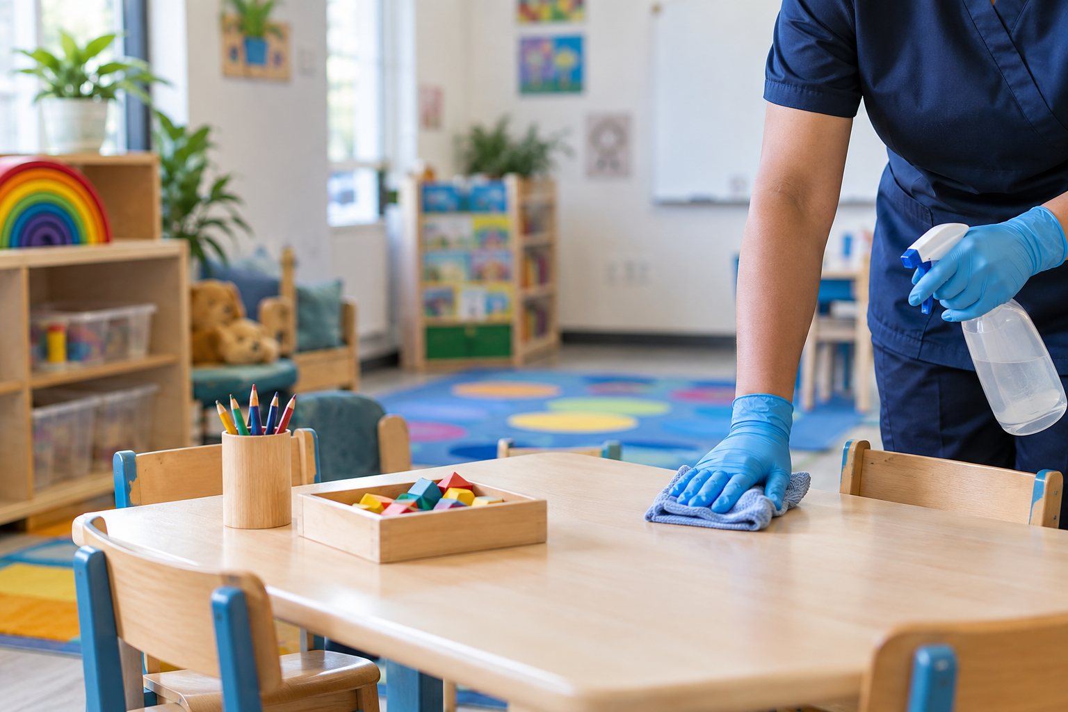 Daycare & School Cleaning