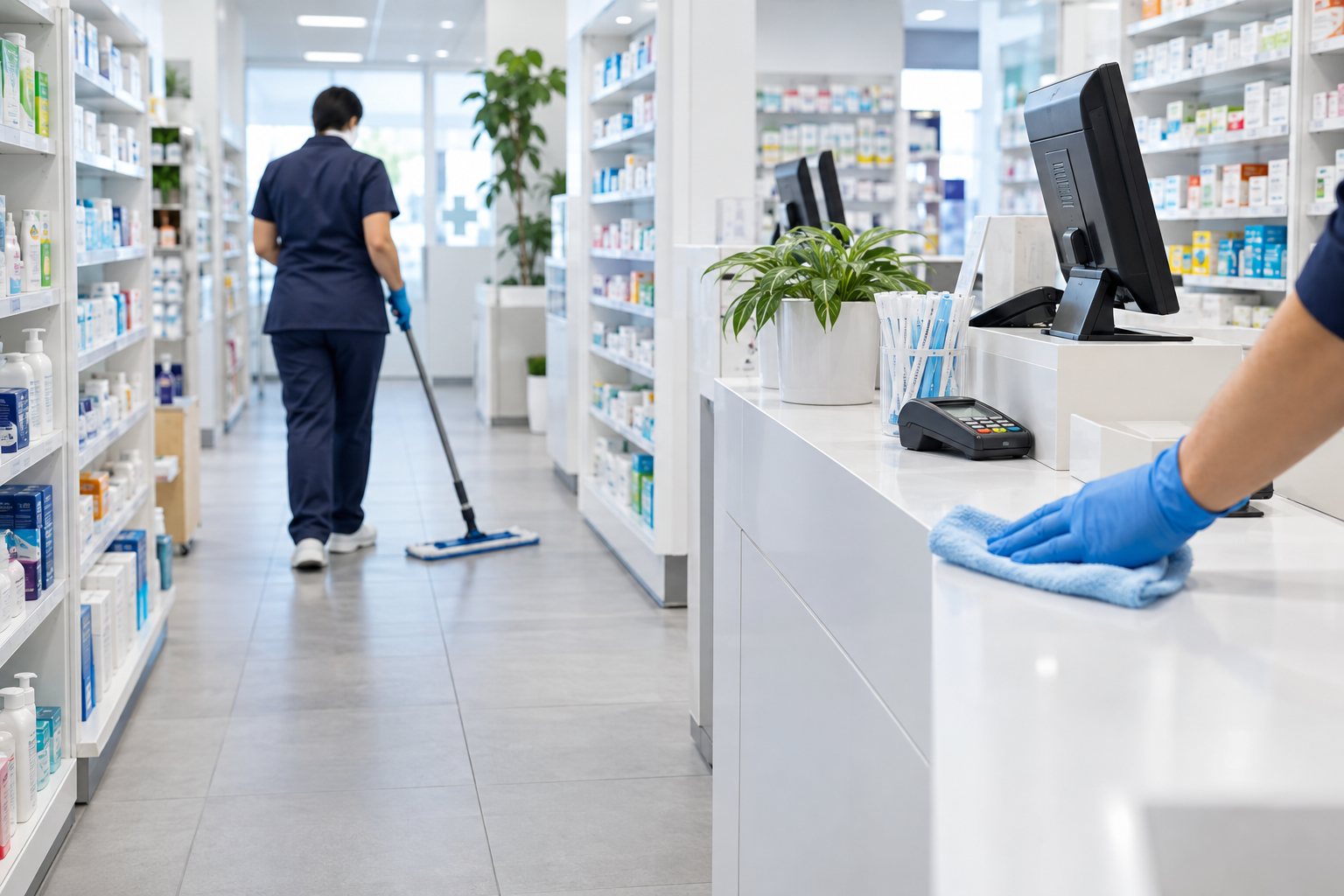Pharmacy Cleaning
