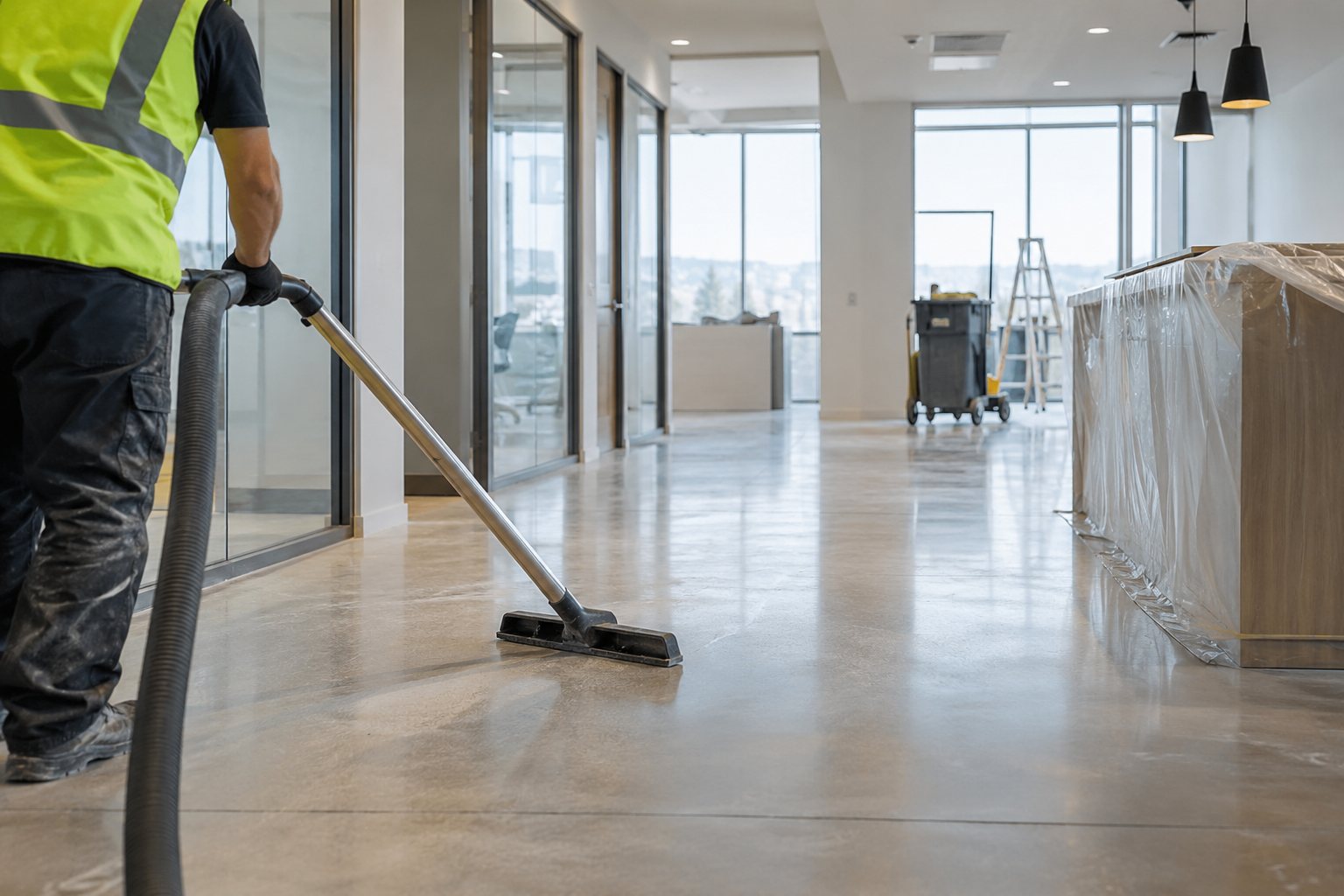 Post-Construction Cleaning